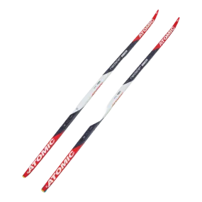 Atomic Redster Skintec Hard Stiff Red/black