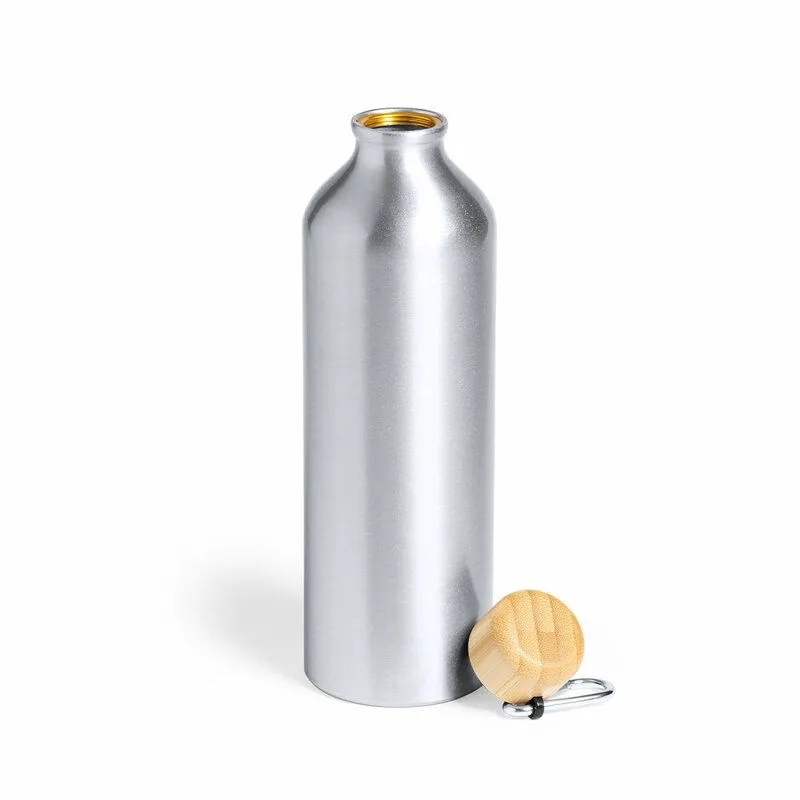 Bidón de aluminio promocional 800 ml. Hetien