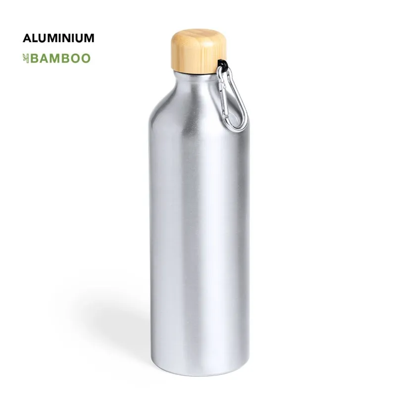 Bidón de aluminio promocional 800 ml. Hetien
