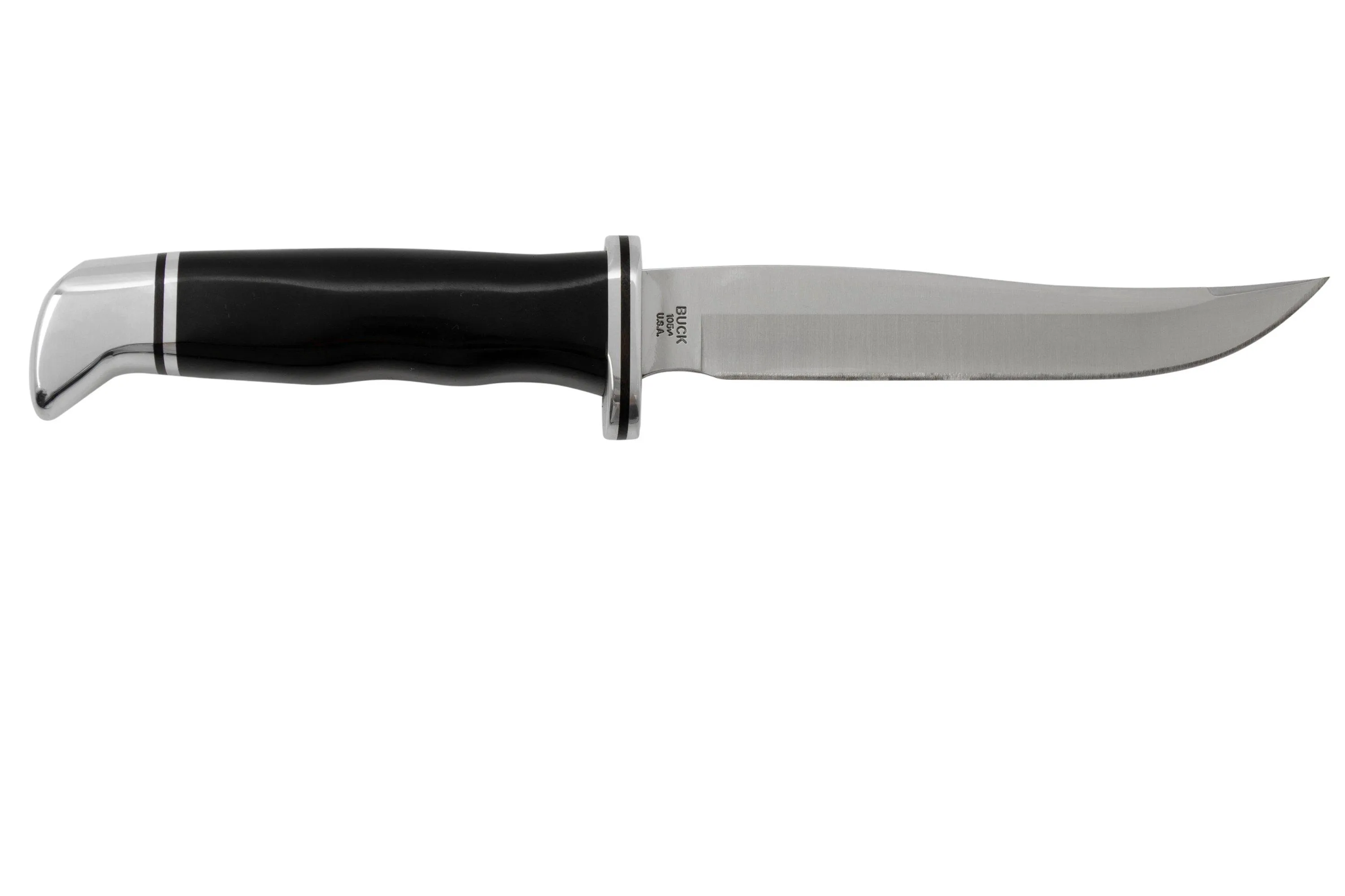 Buck 0105BKS Pathfinder Black Phenolic cuchillo de caza