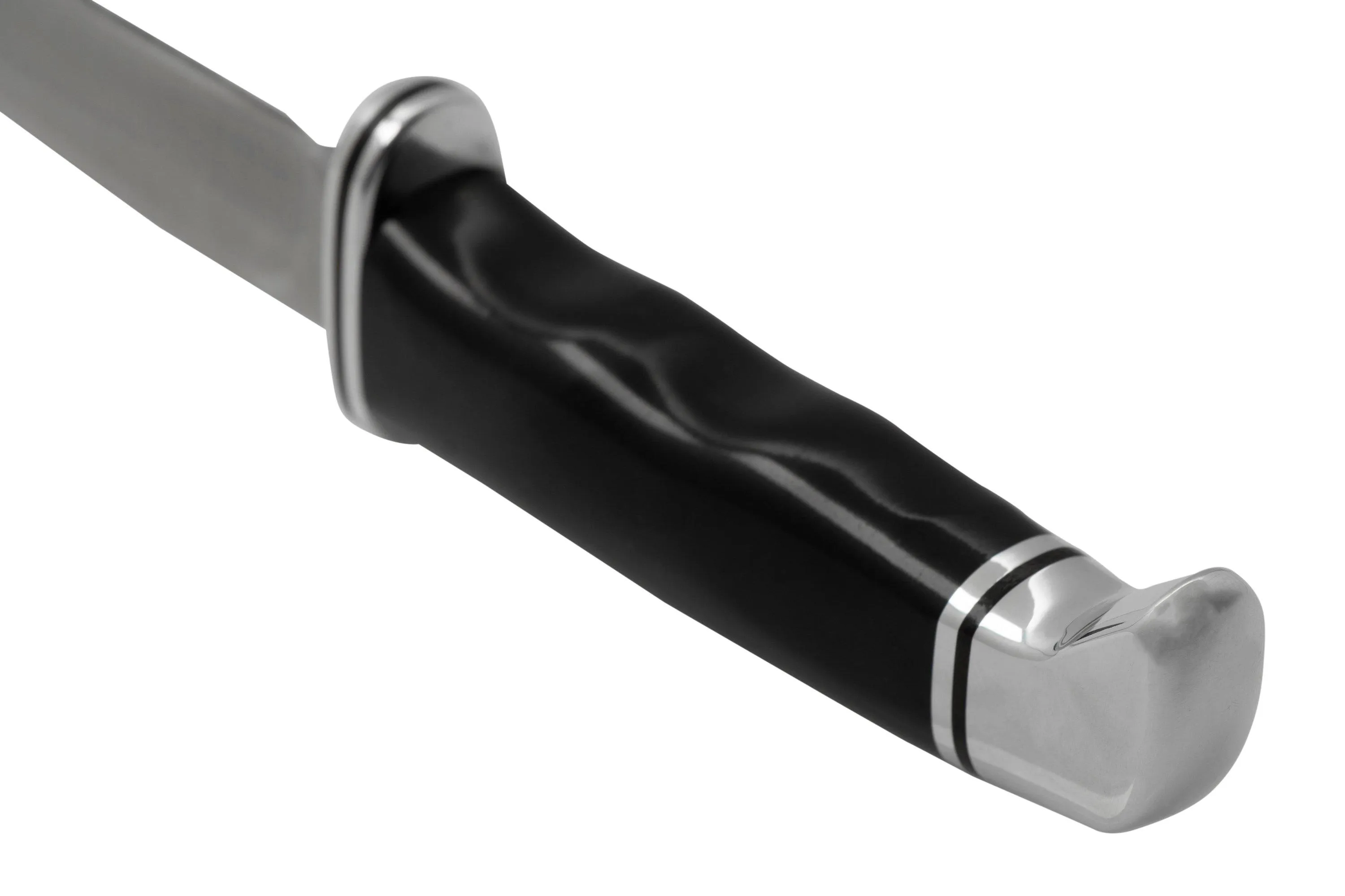 Buck 0105BKS Pathfinder Black Phenolic cuchillo de caza