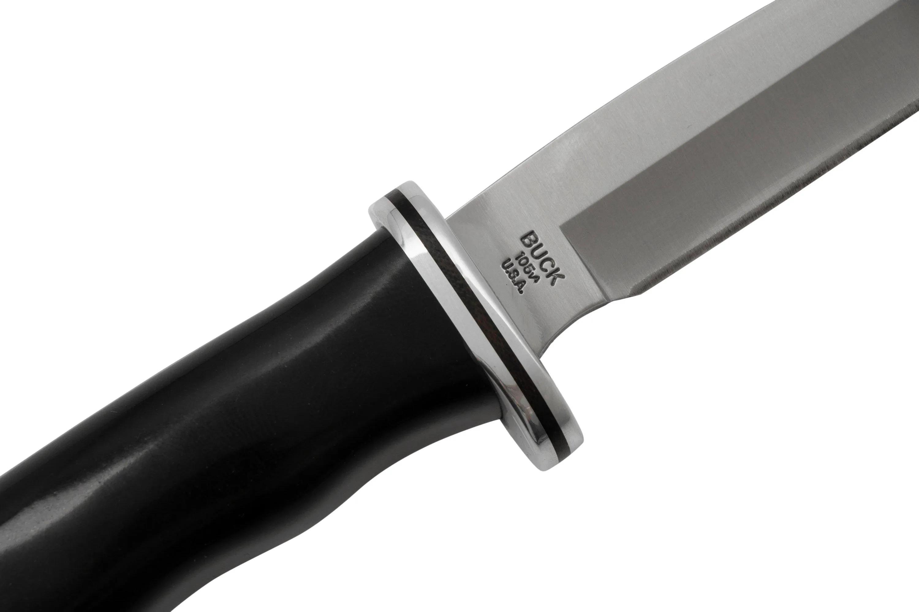 Buck 0105BKS Pathfinder Black Phenolic cuchillo de caza