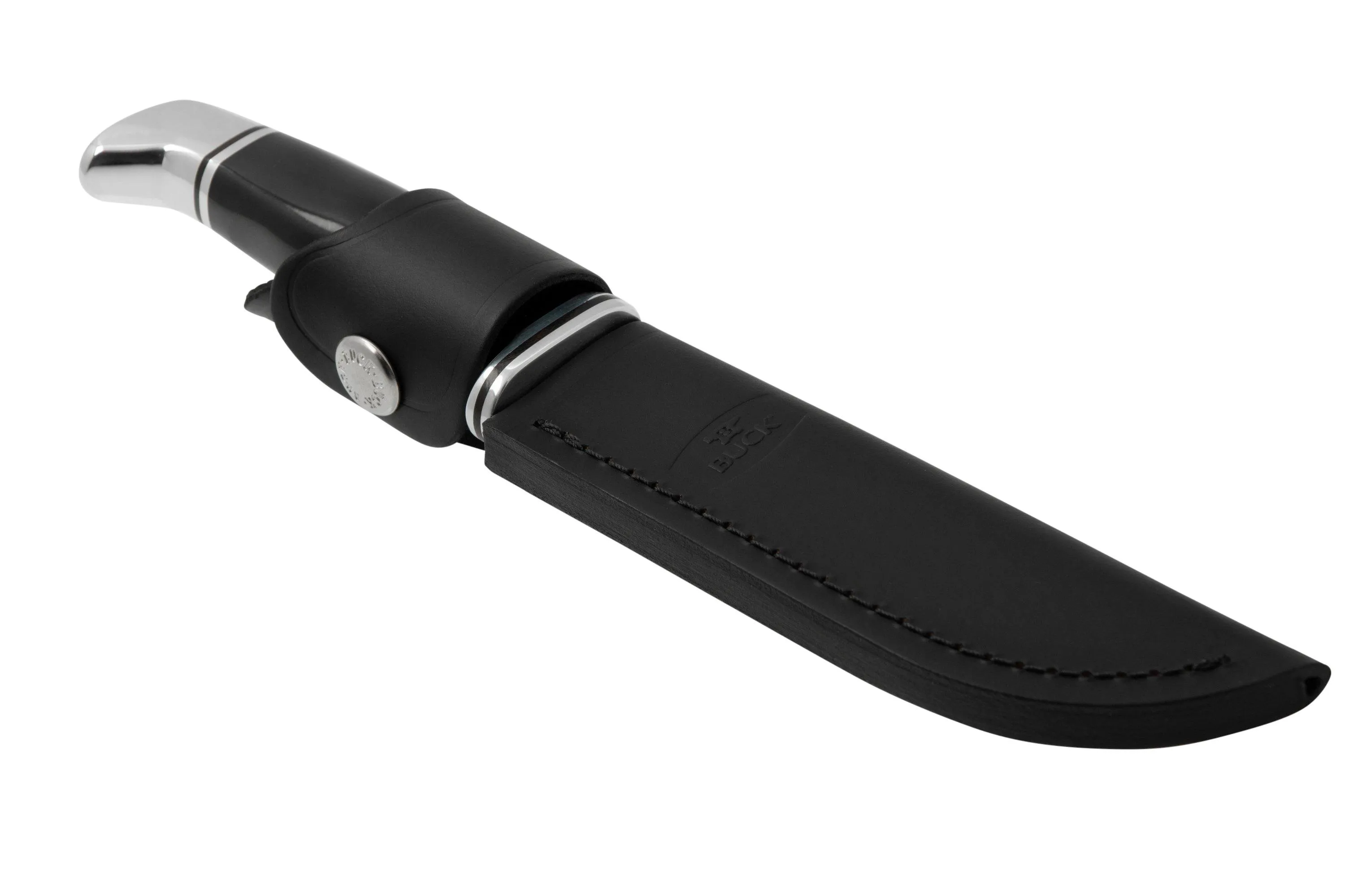 Buck 0105BKS Pathfinder Black Phenolic cuchillo de caza