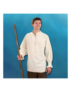 Camisa de Señor Feudal cosida a mano