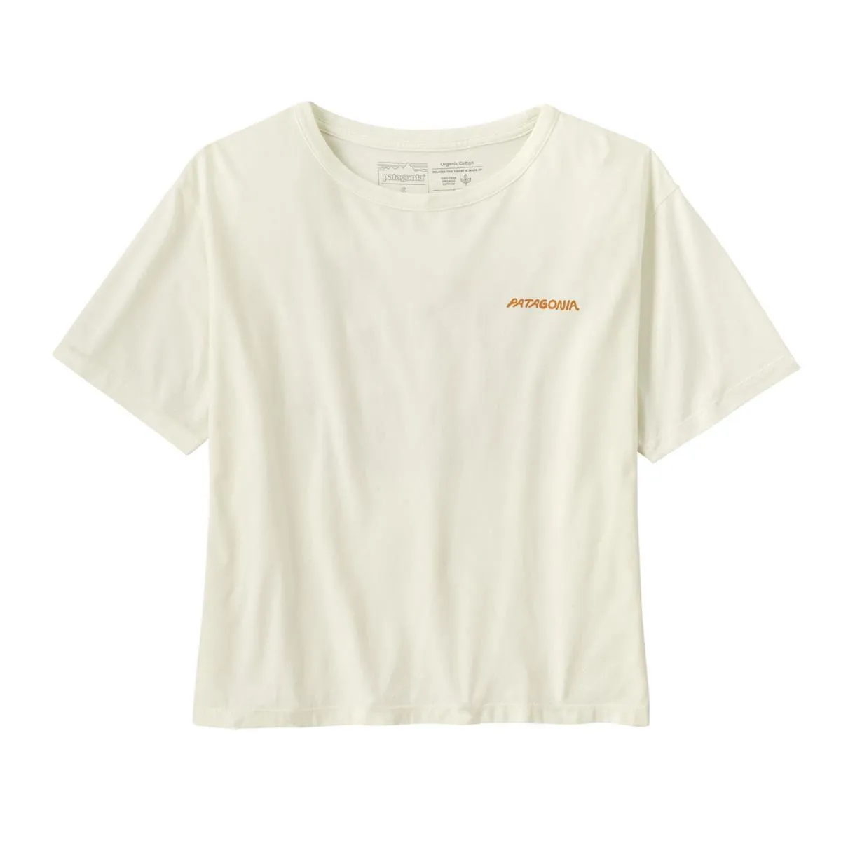 Camiseta patagonia Sunrise Rollers Org Easy Cut Tee W