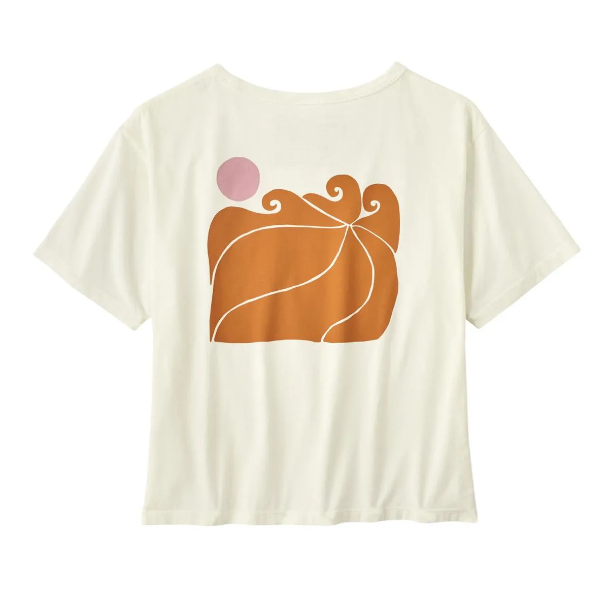 Camiseta patagonia Sunrise Rollers Org Easy Cut Tee W