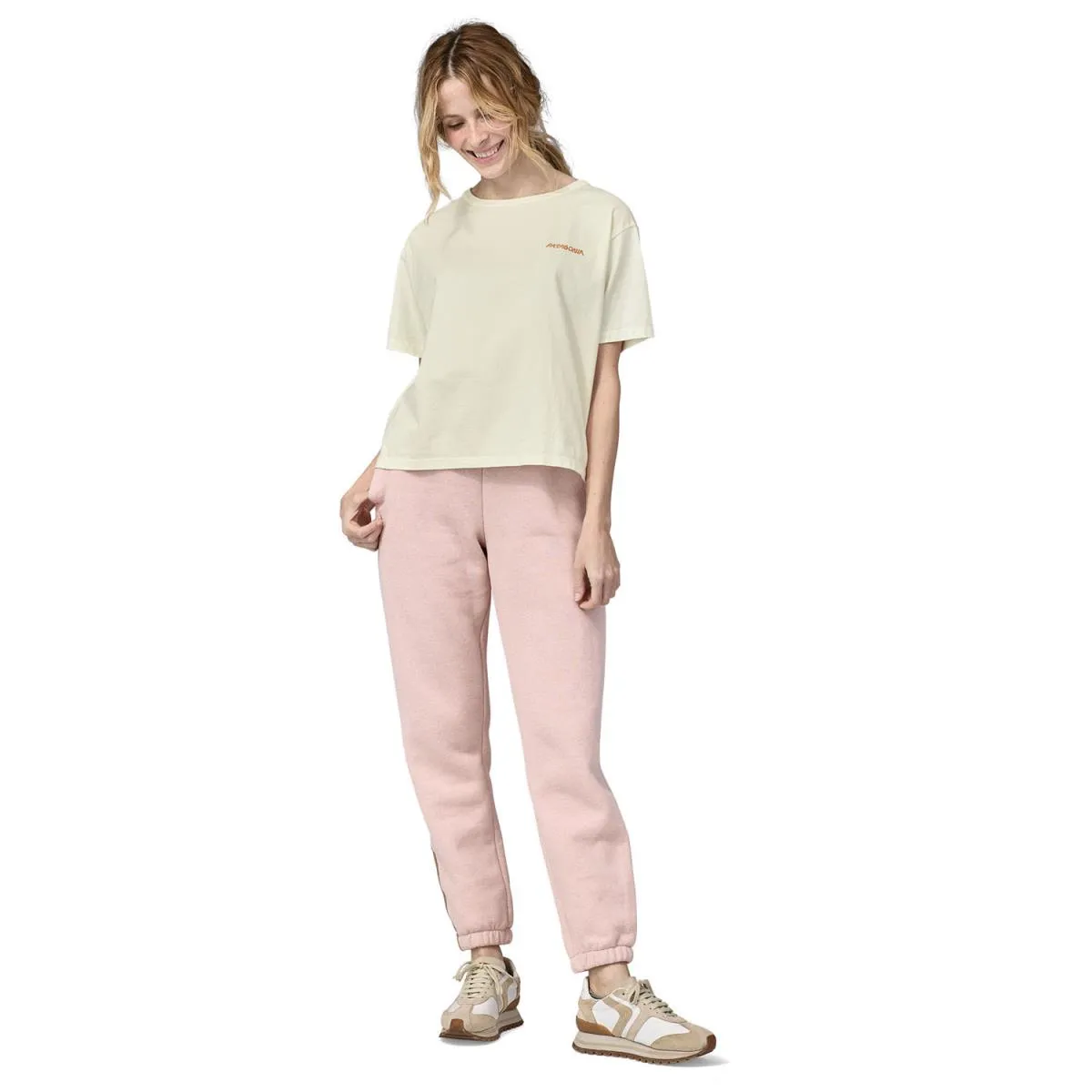 Camiseta patagonia Sunrise Rollers Org Easy Cut Tee W