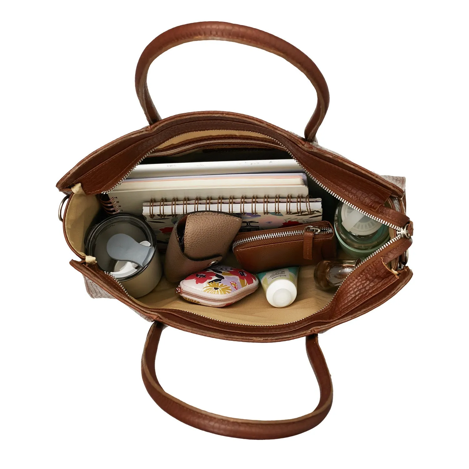 CARTERA BENETTI MARRON