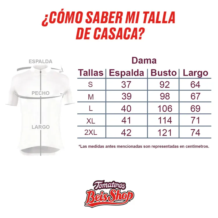 Casaca Oficial Black And White Urban CLN 24 Dama