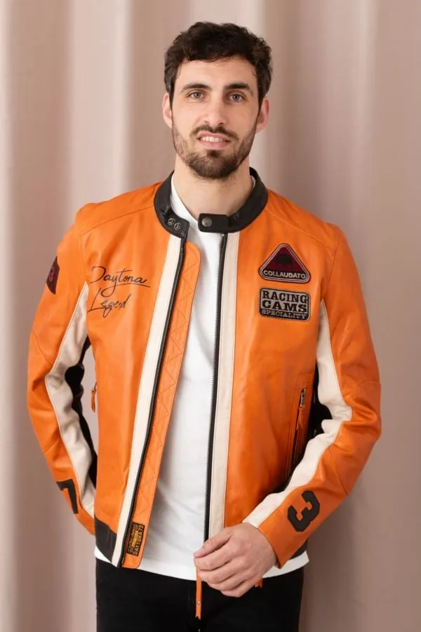 Chaqueta Hombre Daytona Boller Sheep Atlas Veg Burnt Orange