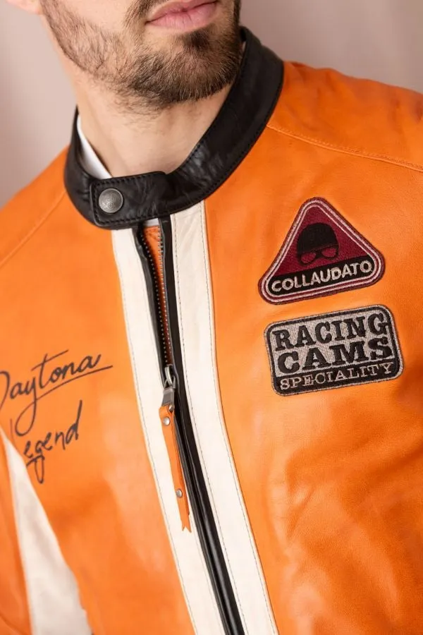 Chaqueta Hombre Daytona Boller Sheep Atlas Veg Burnt Orange