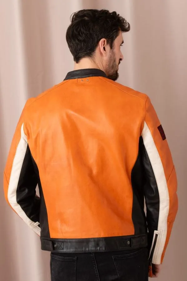 Chaqueta Hombre Daytona Boller Sheep Atlas Veg Burnt Orange