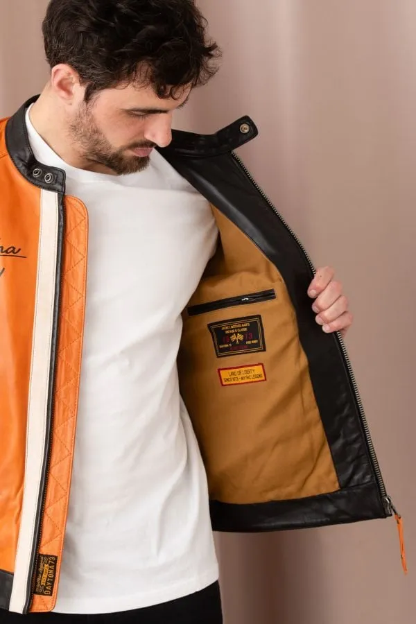 Chaqueta Hombre Daytona Boller Sheep Atlas Veg Burnt Orange