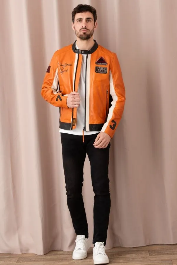 Chaqueta Hombre Daytona Boller Sheep Atlas Veg Burnt Orange