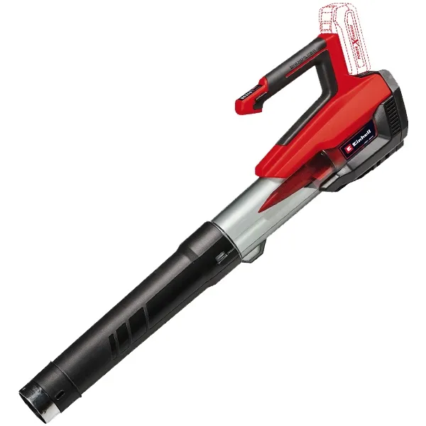Einhell - GE-LB 18/200 Li GK PXC  - Soplador de jardín sin baterías y cargadores, Li-Ion, 18 V, - ah, 670 m3 / h, Motor sin esco