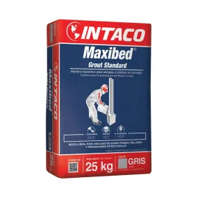 Maxibed Grout Standard Gris 25Kg | IntacoSKU: 13305