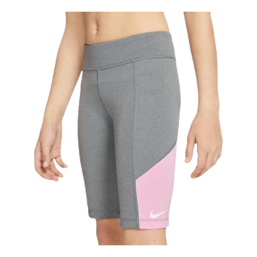 Nike Trophy Bike Shorts Junior Pink/Grey