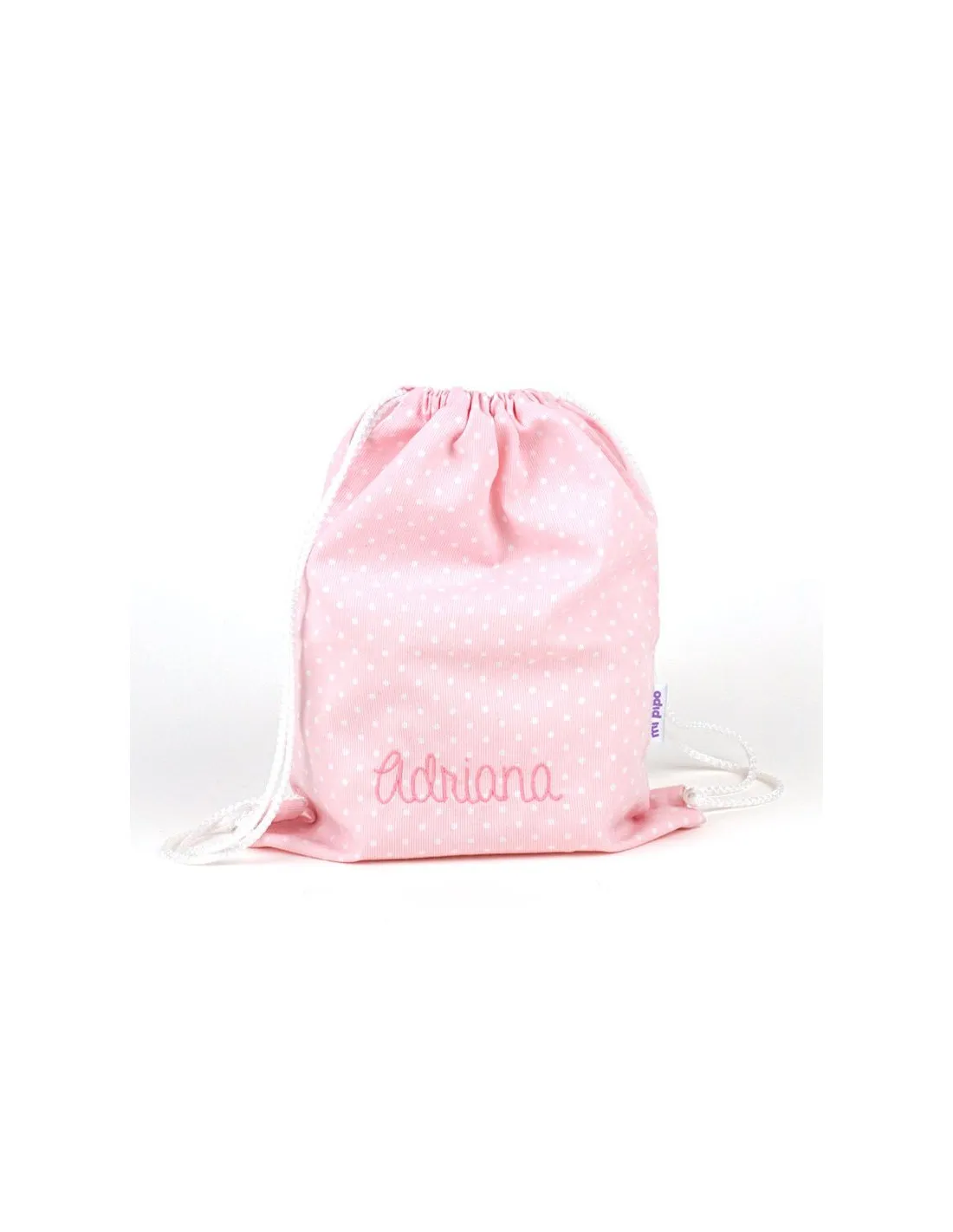 Petate Rosa personalizado de Mi Pipo