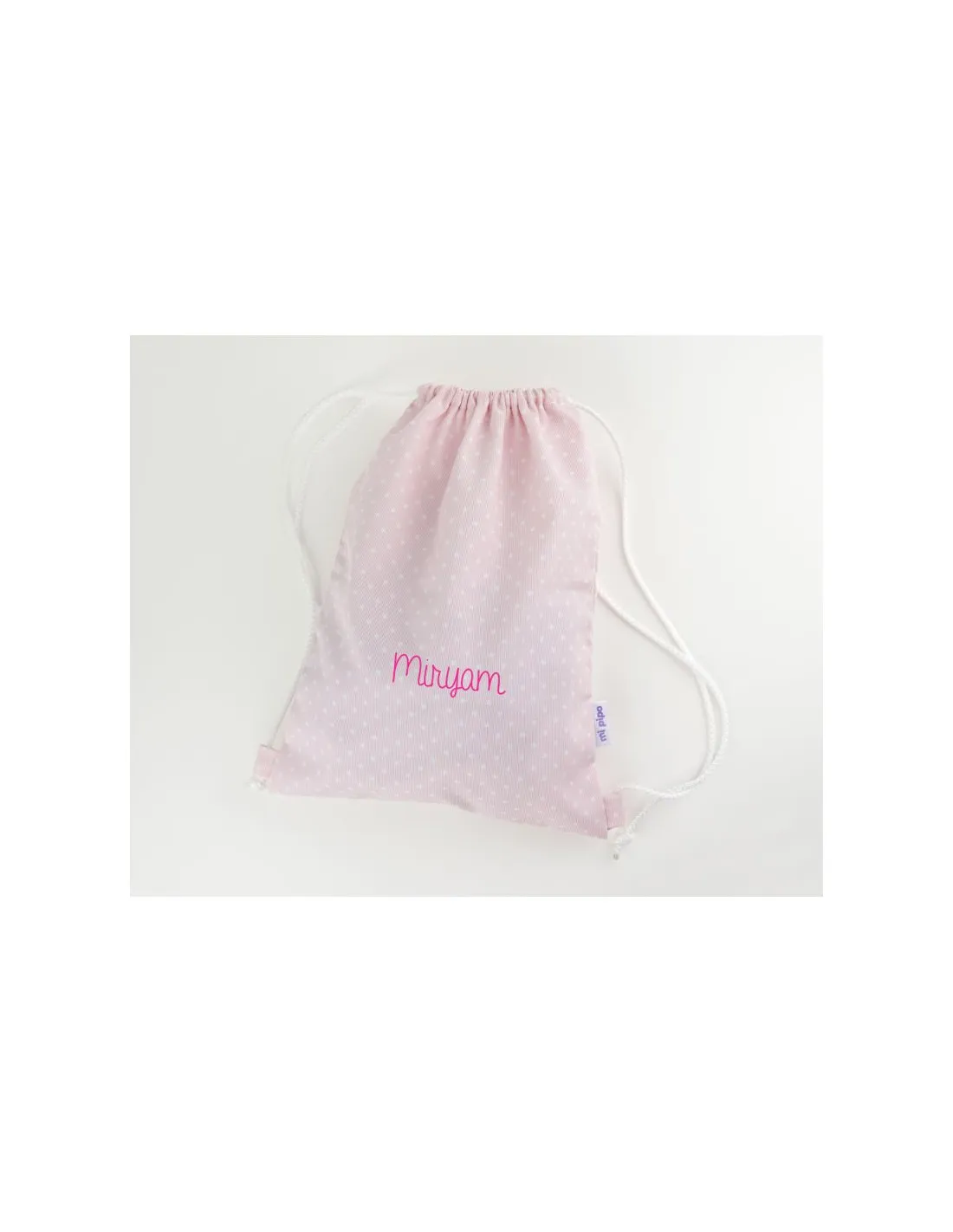 Petate Rosa personalizado de Mi Pipo