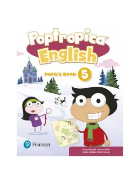 POPTROPICA ENGLISH 5 PUPIL\&039S BOOK PRINT (9788420573748)