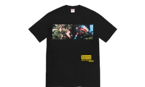 Supreme Junya Watanabe CDG Nature Tee Black