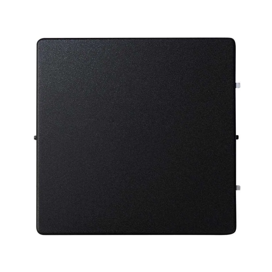 Tecla Para Mecanismos Ancha Simon 82 Mate  Negro