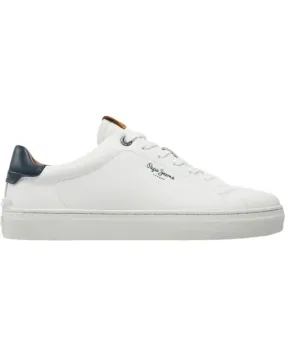 Zapatillas deporte PEPE JEANS  de Hombre DEPORTIVOS DE HOMBRE CAMDEN EN  BLANCO